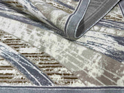 LUNA Rug DESIGN 8883 Sand 2x8 Runner (2'2x7'3")"