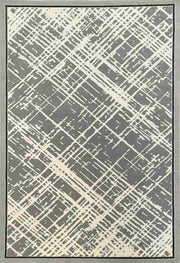 LUNA Rug DESIGN 8886 Grey 2x8 Runner (2'2x7'3")"
