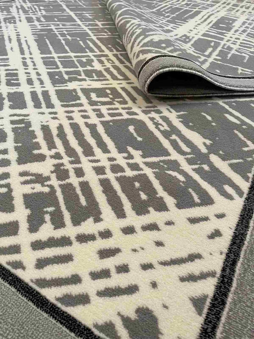 LUNA Rug DESIGN 8886 Grey 2x4 (2'6x3'9")"