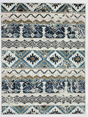 LUNA Rug DESIGN 8887 Multi 2x8 Runner (2'2x7'3")"