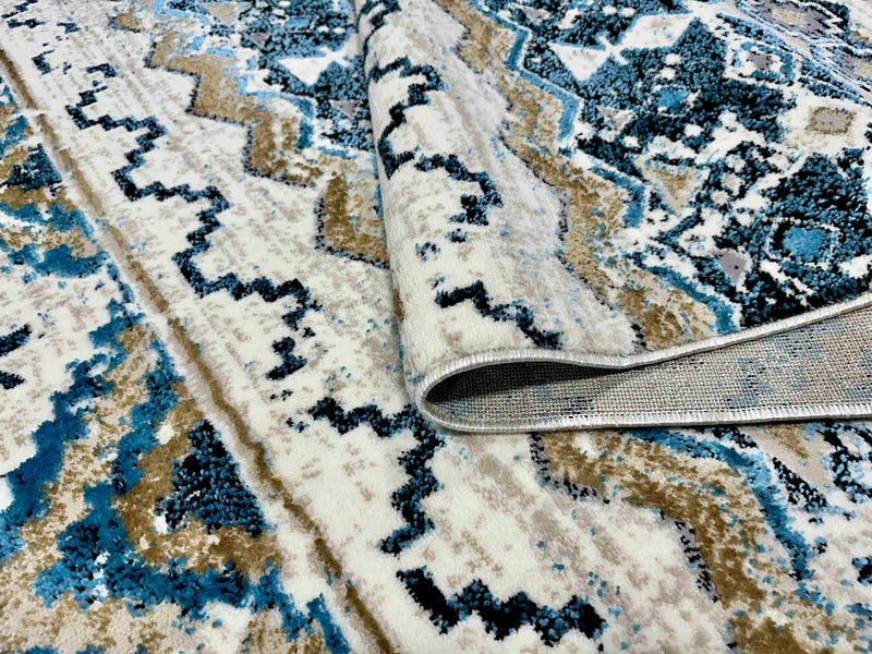 LUNA Rug DESIGN 8887 Multi 2x4 (2'6x3'9")"