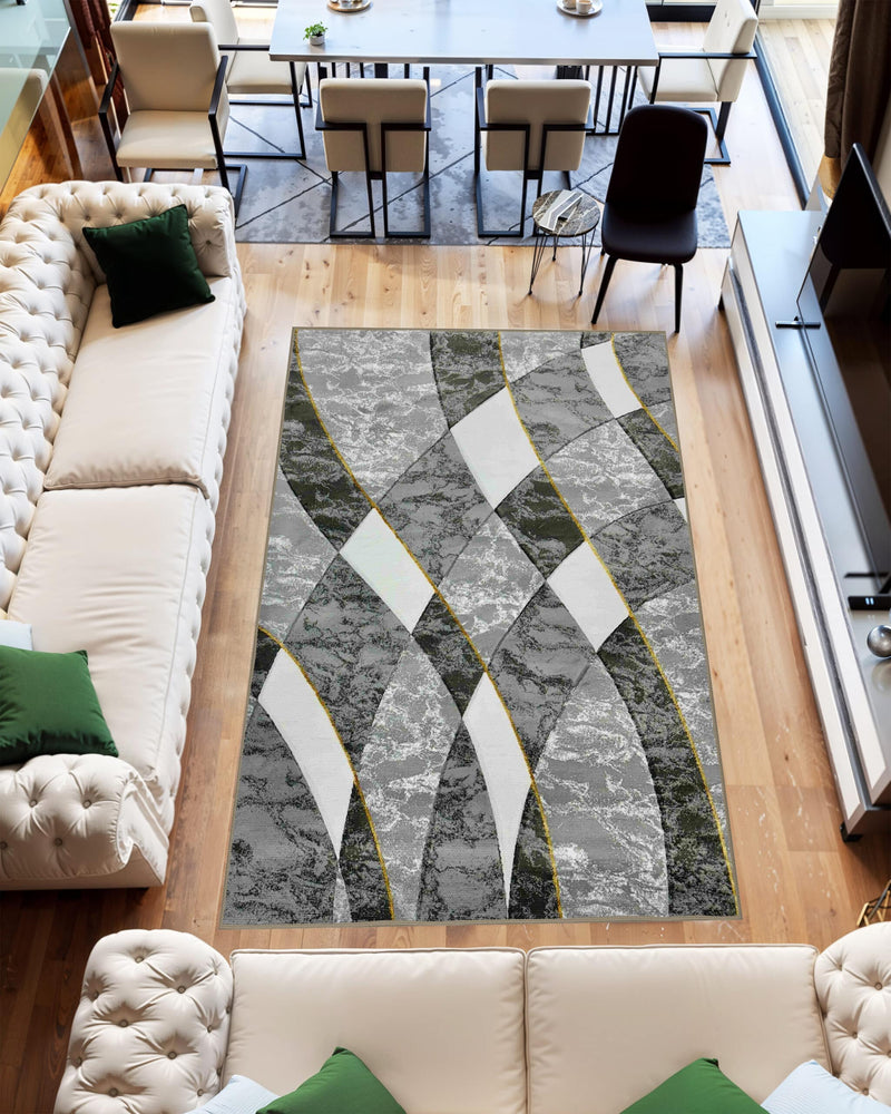 ORION Rug DESIGN 8888 Sand 2x8 Runner (2'6x7'9")"