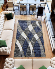 ORION Rug DESIGN 8888 Cream 5x8 (5'2x7'5")"