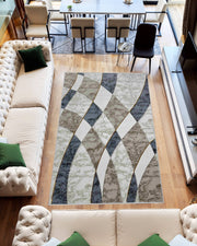 ORION Rug DESIGN 8888 Sand 8x11 (7'8x10'8")"
