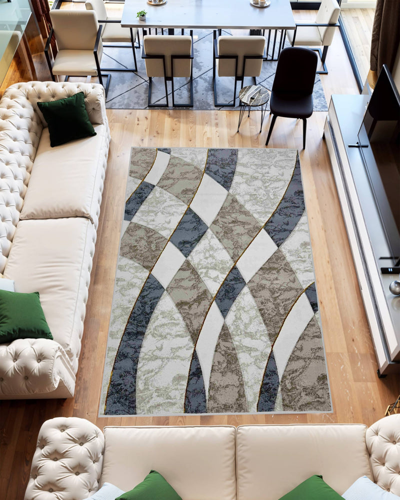 ORION Rug DESIGN 8888 Sand 8x11 (7'8x10'8")"