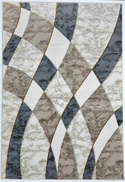 ORION Rug DESIGN 8888 Beige 5x8 (5'2x7'5")"