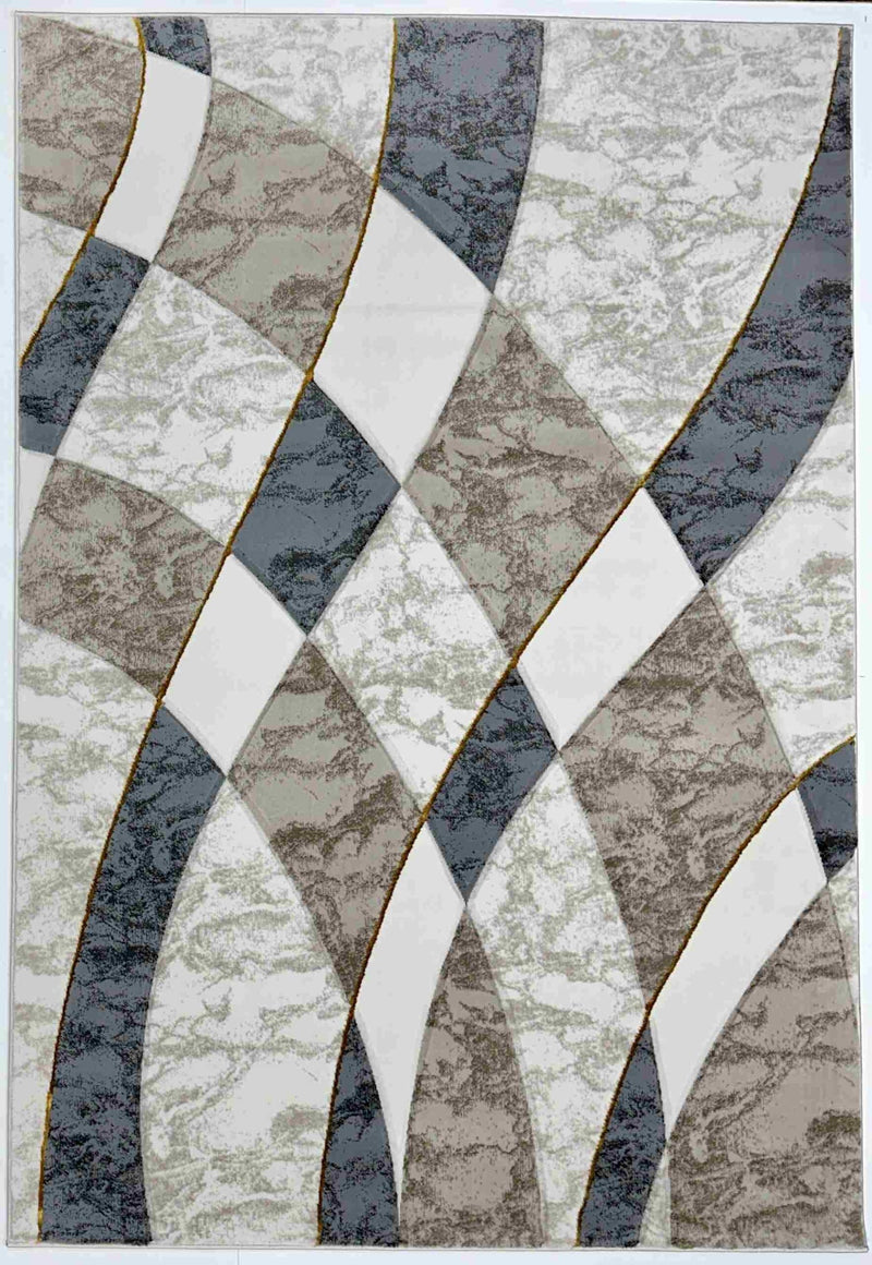 ORION Rug DESIGN 8888 Beige 5x8 (5'2x7'5")"