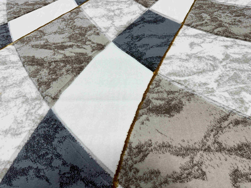 ORION Rug DESIGN 8888 Grey 8x11 (7'8x10'8")"