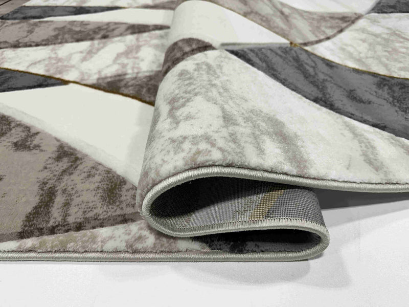 ORION Rug DESIGN 8888 Grey 5x8 (5'2x7'5")"