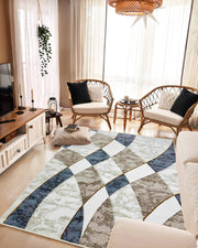 ORION Rug DESIGN 8888 Grey 2x8 Runner (2'6x7'9")"