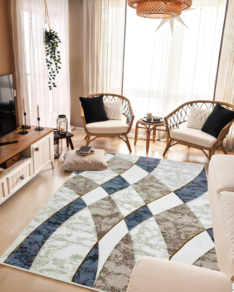 ORION Rug DESIGN 8888 Grey 2x8 Runner (2'6x7'9")"