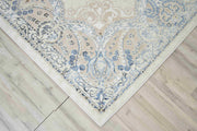CABANA Rug Design 9000 Blue 2x8 Runner (2'6x7'9")"