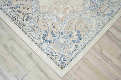 CABANA Rug Design 9000 Blue 2x8 Runner (2'6x7'9")"
