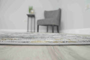 CABANA Rug Design 9001 Anthracite 8x11 (7'8x10'8")"