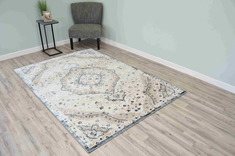 4D SHAGGY Rug Design 6496