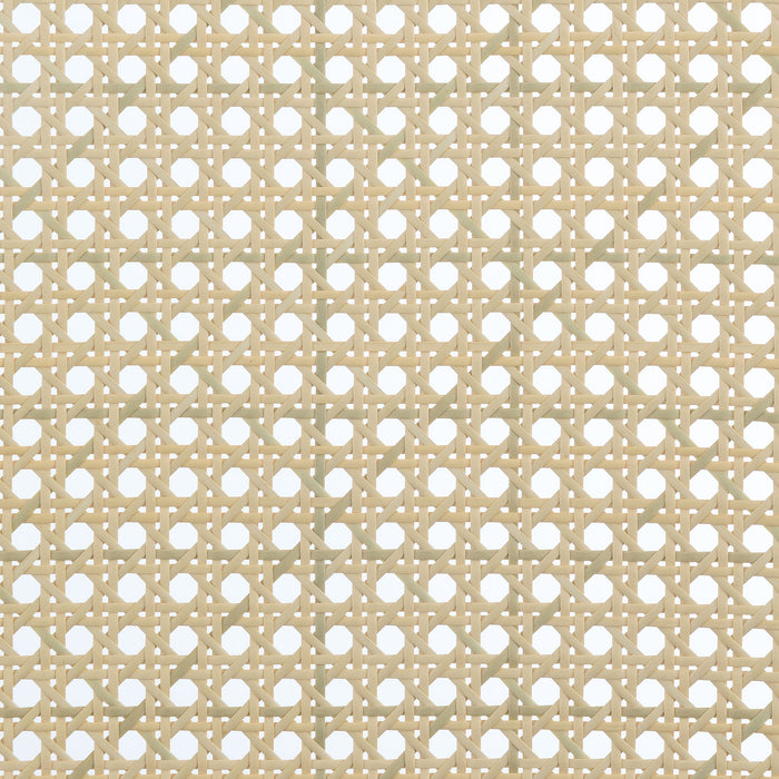 Rayo Rattan Cane Back Accent Chair with Padded Seat