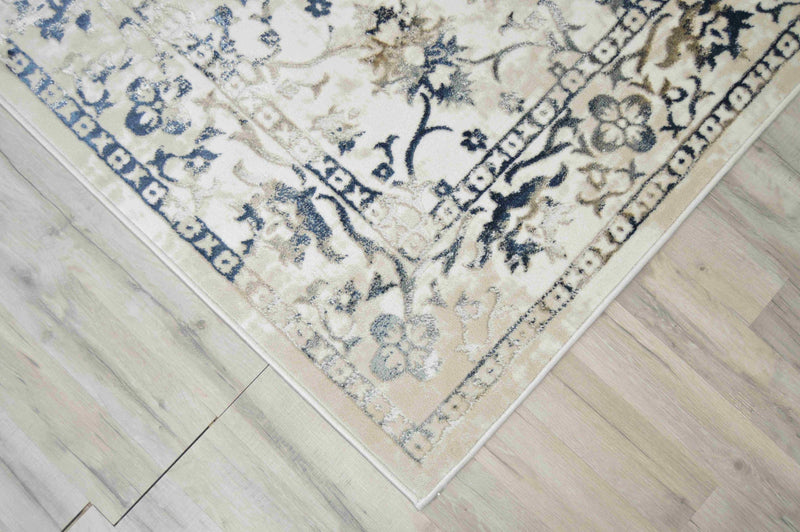 CABANA Rug Design 9009 Beige 5x8 (5'2x7'5")"