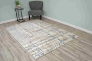 OXFORD Rug Design 9012 Beige 5x8 (5'2x7'5")"