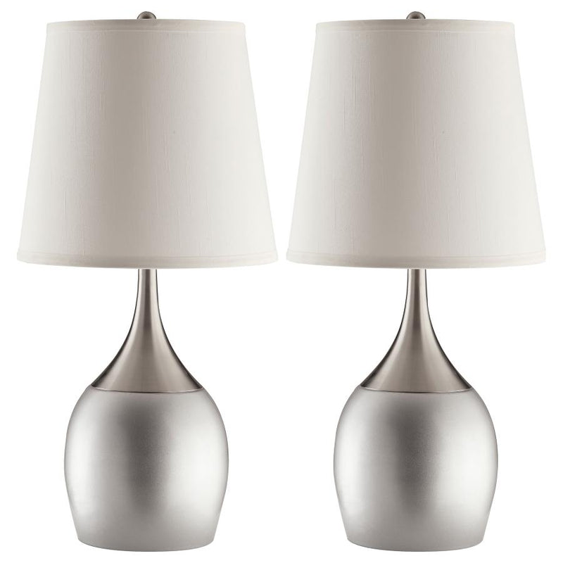 Tenya 24-inch Empire Shade Urn Table Lamp (Set of 2)