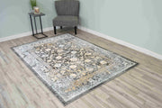 CABANA Rug Design 9015 Anthracite 10x13 (9'2x12'5")"