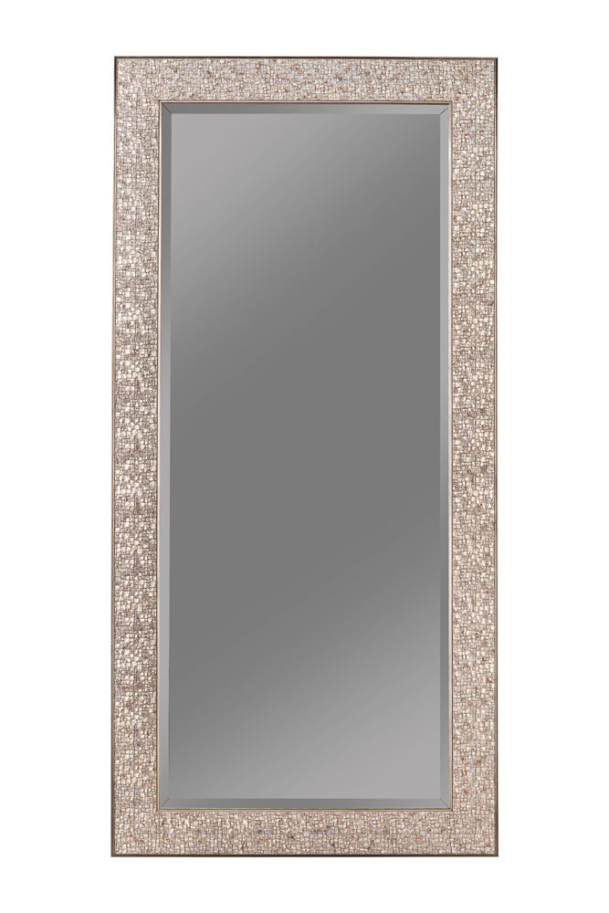 Espejo de pie rectangular Rollins de 32 x 66 pulgadas