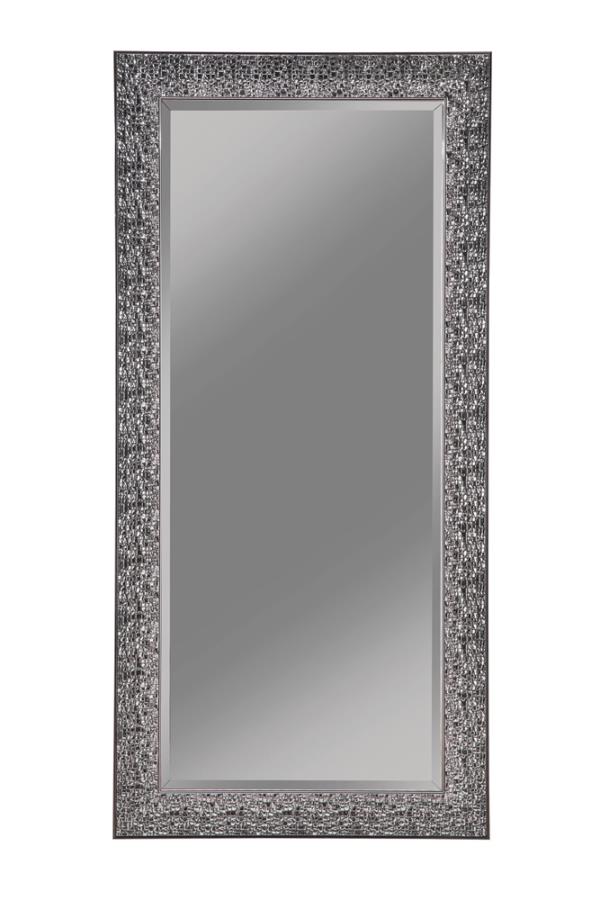 Espejo de pie rectangular Rollins de 32 x 66 pulgadas