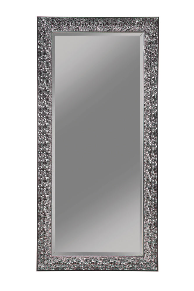 Espejo de pie rectangular Rollins de 32 x 66 pulgadas