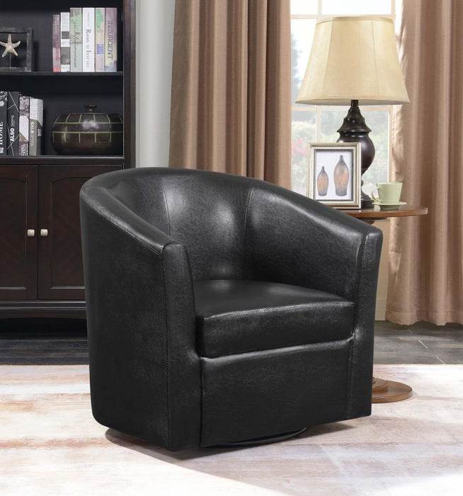 Turner Upholstered Back Swivel Chair