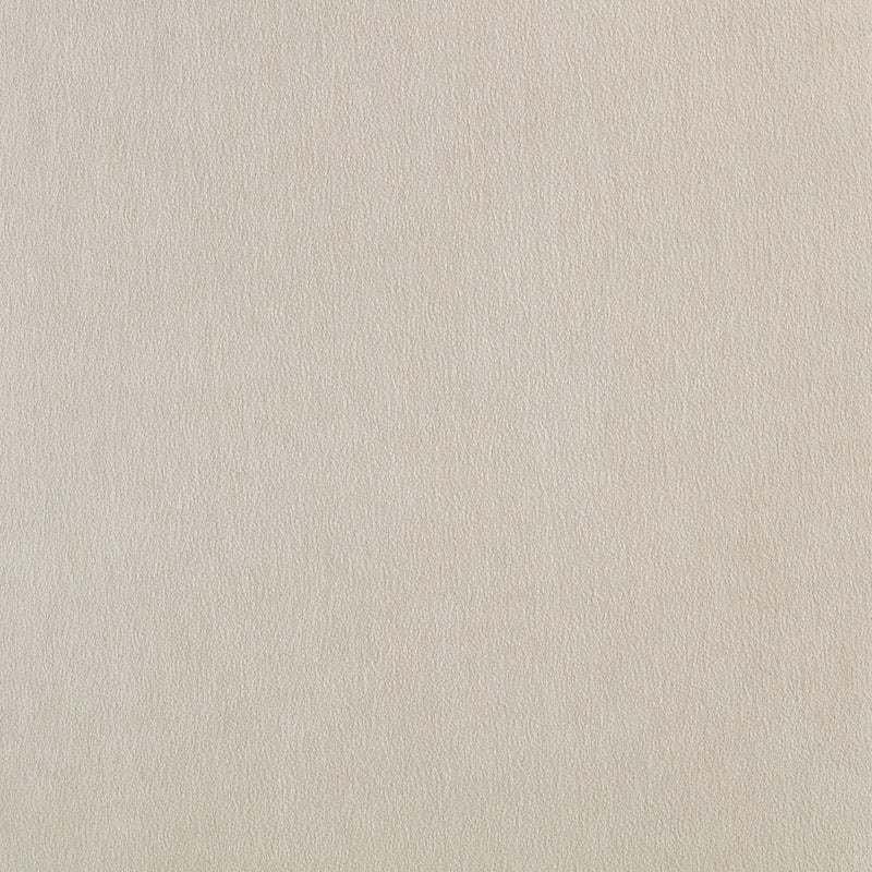 Sillón giratorio auxiliar tapizado en chenilla Gerley, color beige