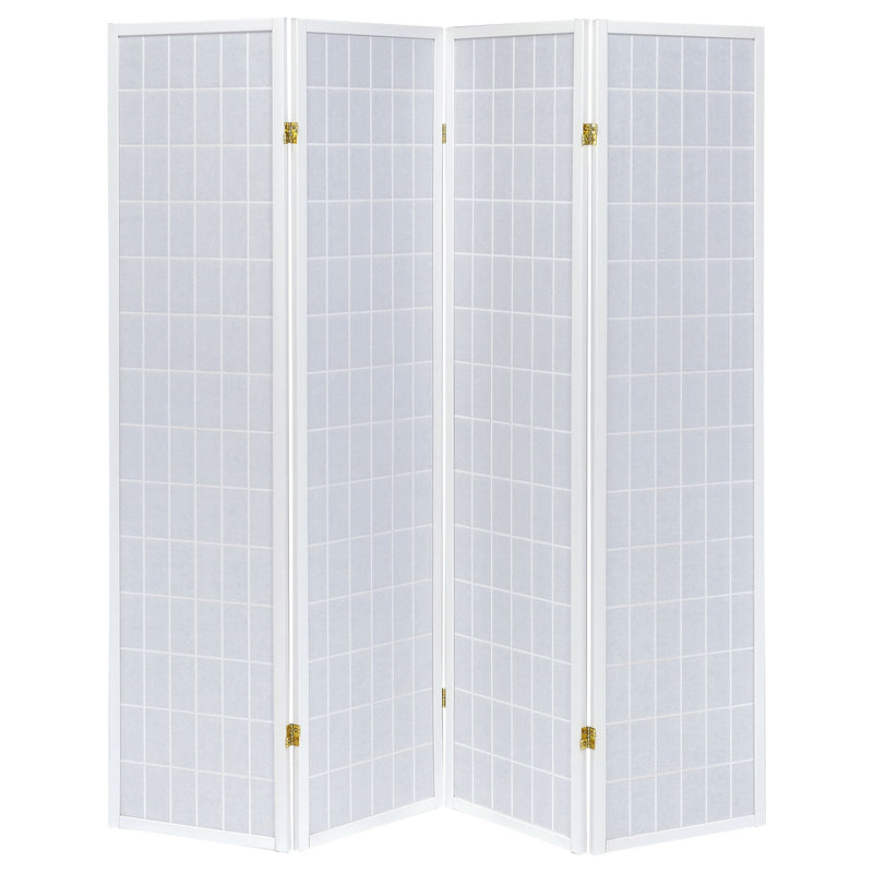 Roberto 4-Panel Room Divider Folding Shoji Screen