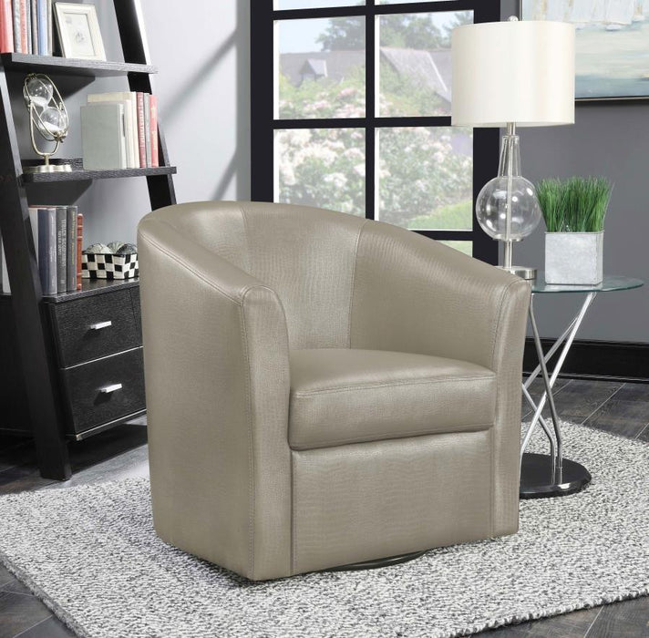 Turner Upholstered Back Swivel Chair