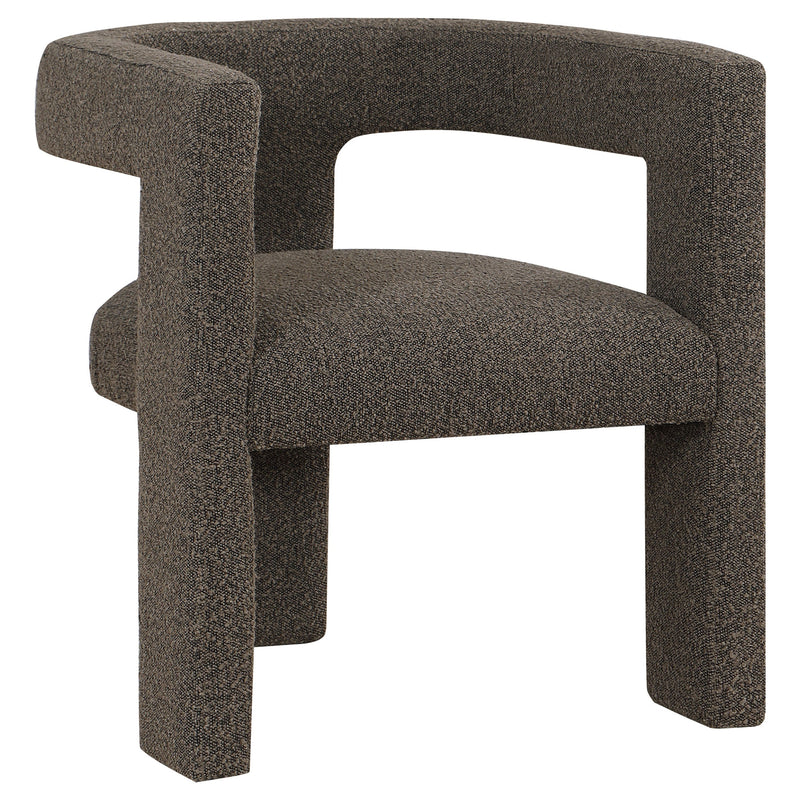 Sillón auxiliar tapizado Petra Boucle