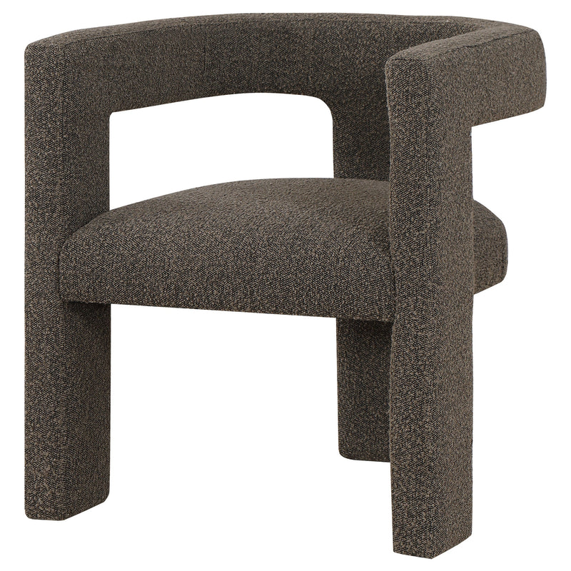 Sillón auxiliar tapizado Petra Boucle