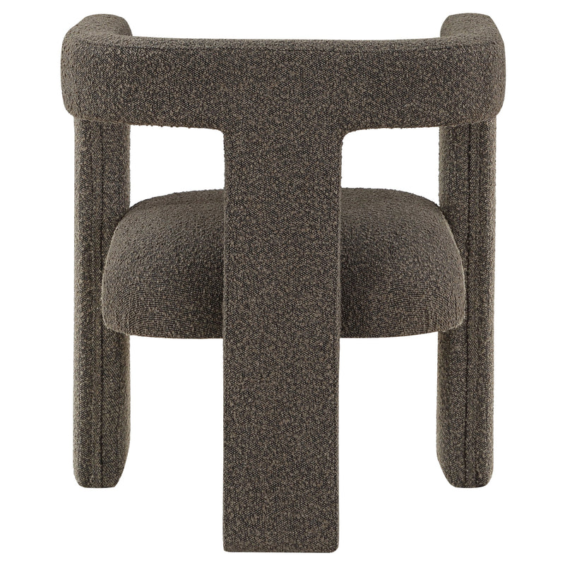 Sillón auxiliar tapizado Petra Boucle