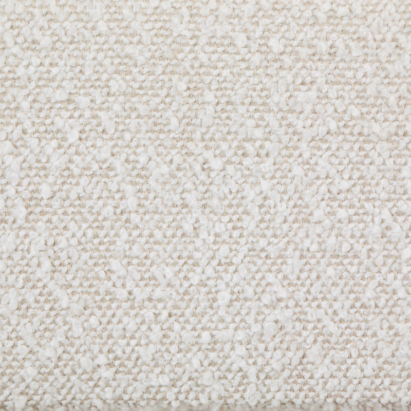 Sillón auxiliar tapizado Petra Boucle