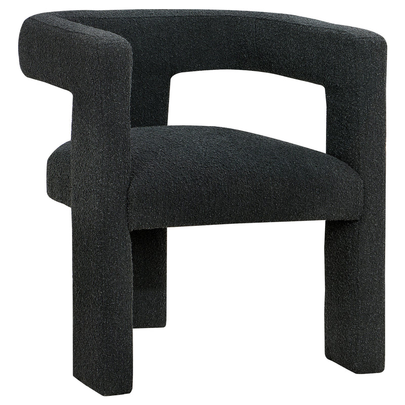 Sillón auxiliar tapizado Petra Boucle