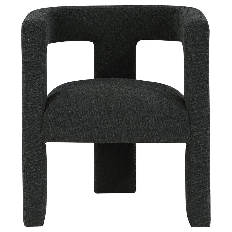 Sillón auxiliar tapizado Petra Boucle