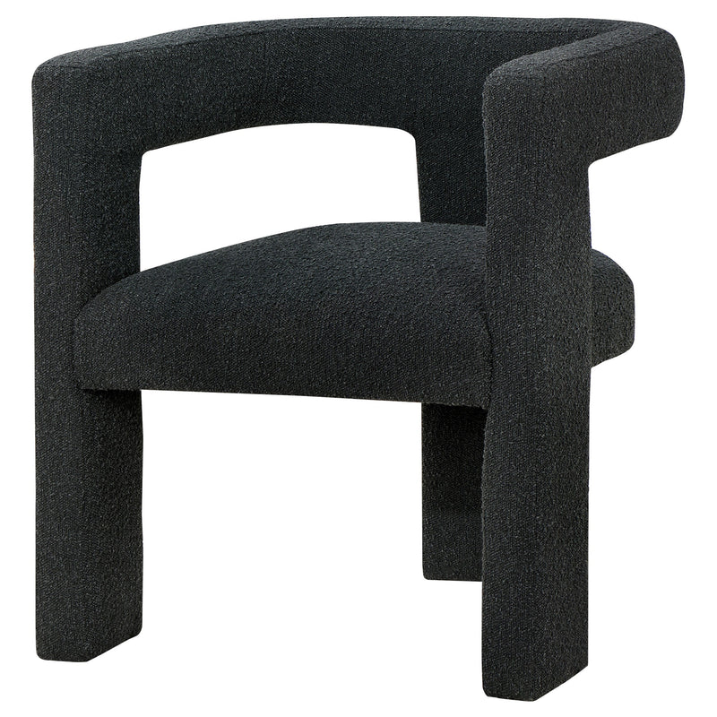 Sillón auxiliar tapizado Petra Boucle