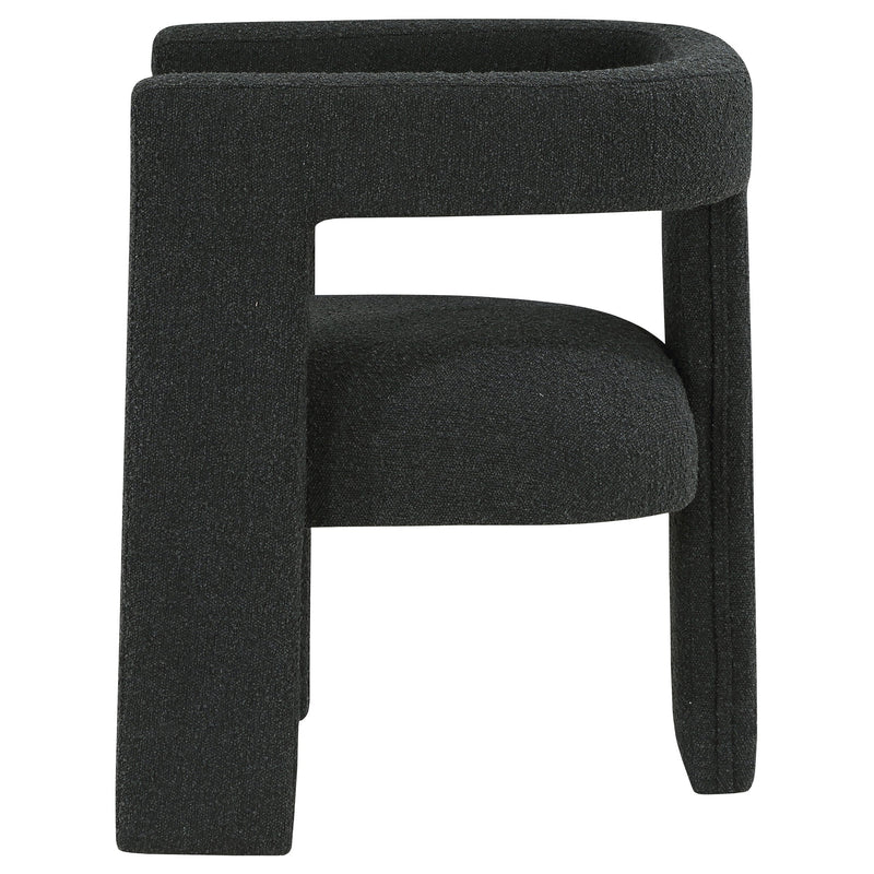 Sillón auxiliar tapizado Petra Boucle