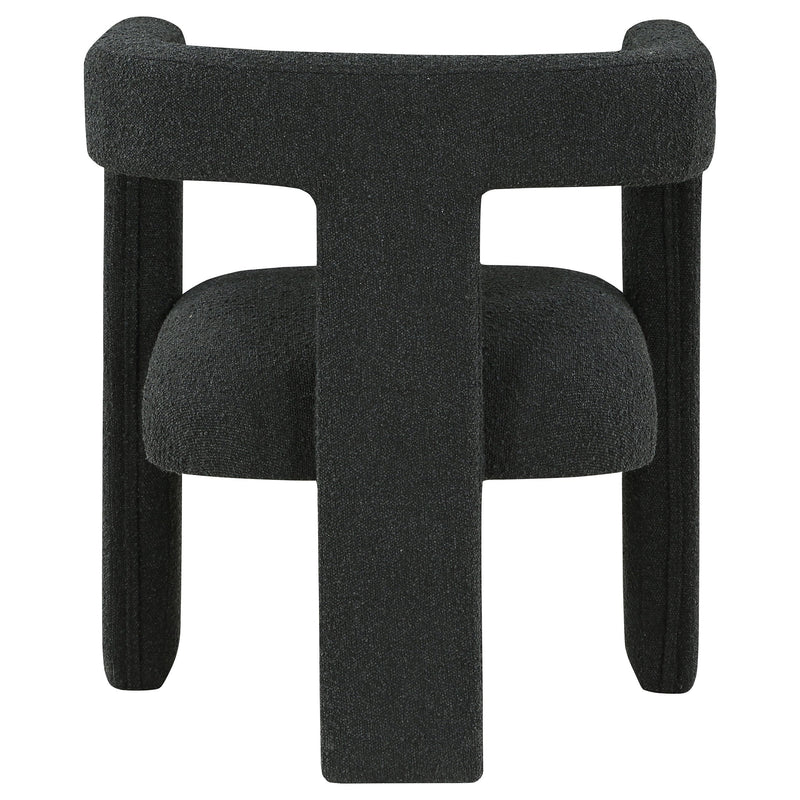 Sillón auxiliar tapizado Petra Boucle
