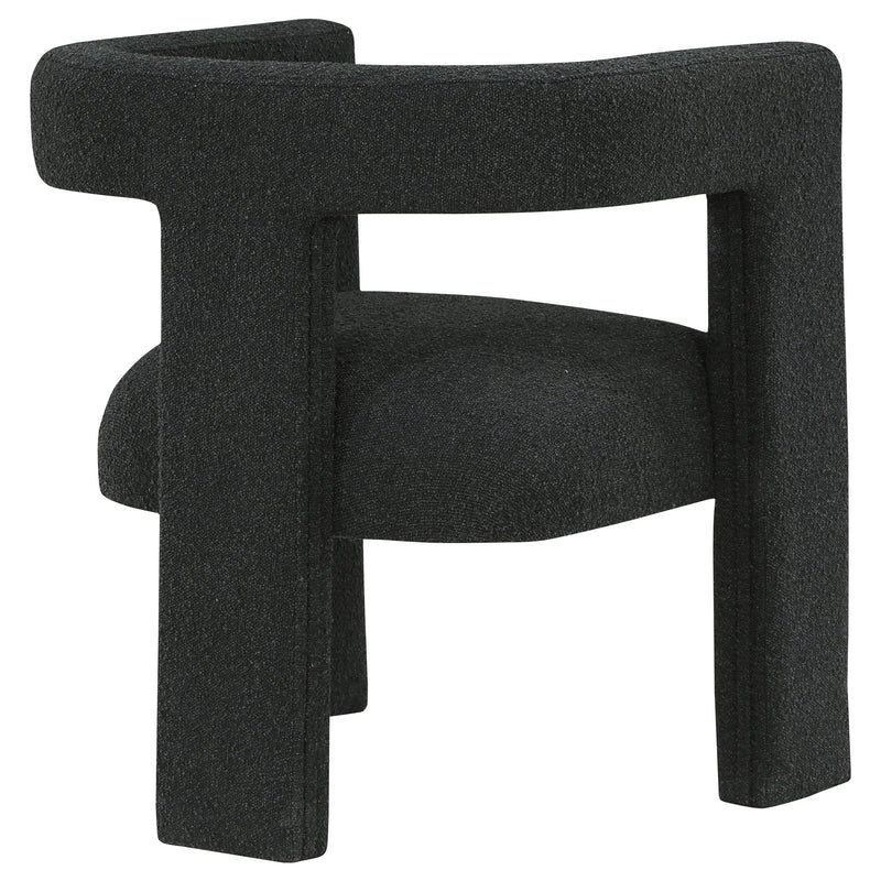 Sillón auxiliar tapizado Petra Boucle