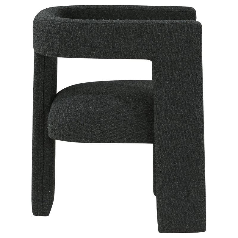 Sillón auxiliar tapizado Petra Boucle