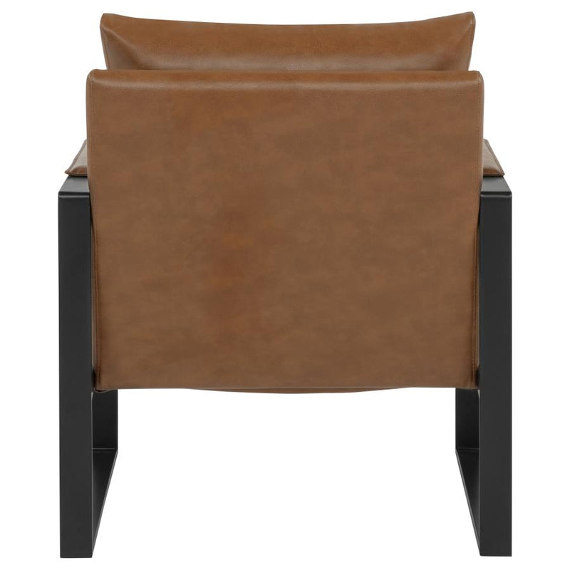 Rosalind Upholstered Track Arm Accent Chair