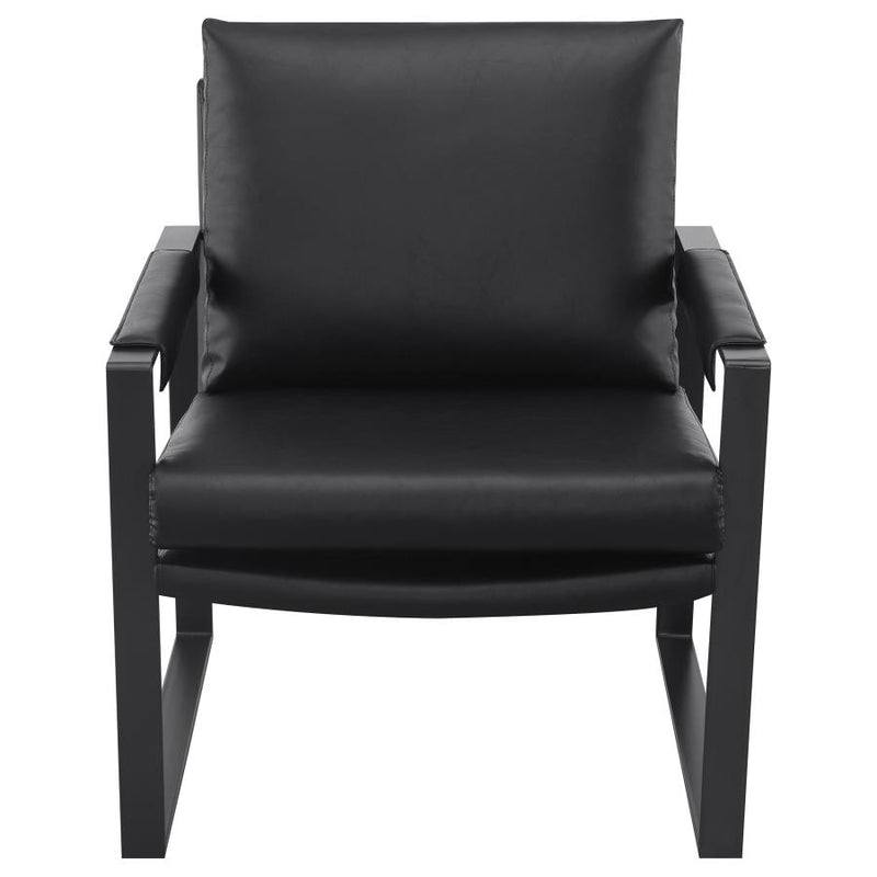 Rosalind Upholstered Track Arm Accent Chair
