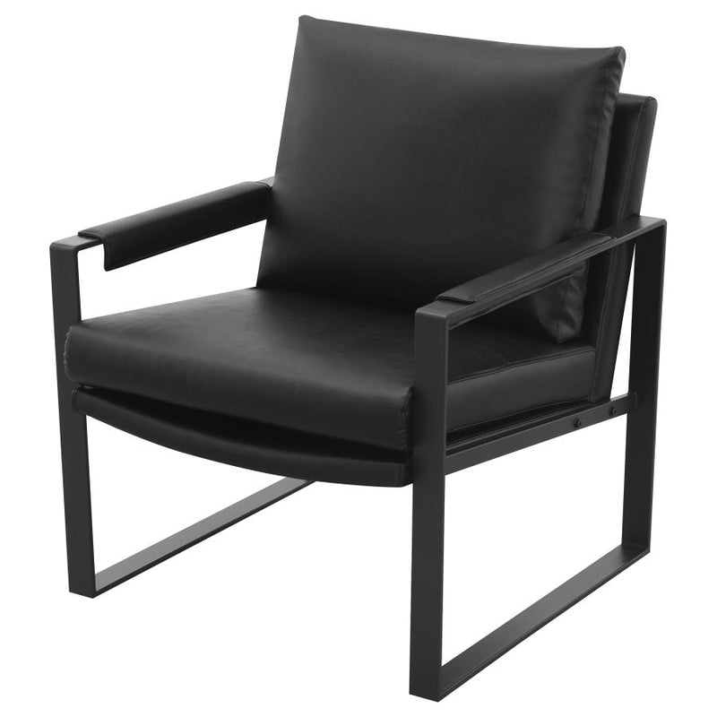 Rosalind Upholstered Track Arm Accent Chair