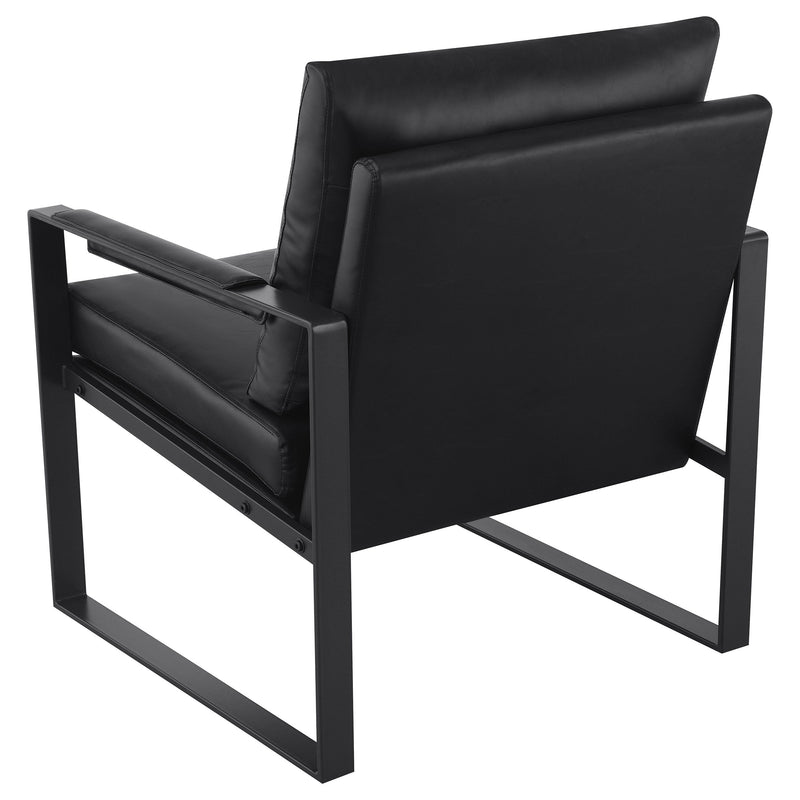 Sillón Acento Rosalind Tapizado con Brazos Rectos