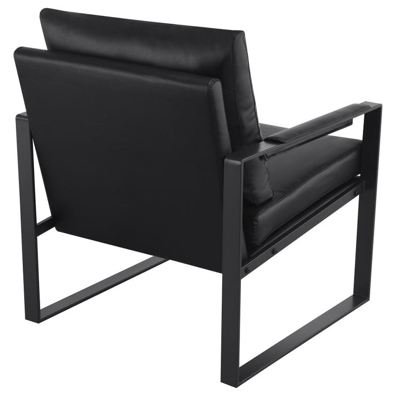 Rosalind Upholstered Track Arm Accent Chair