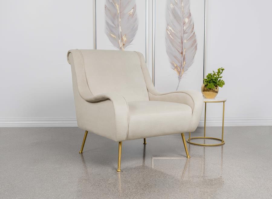 Ricci Upholstered Arm Accent Chair