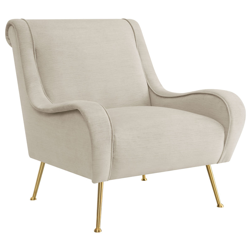 Ricci Upholstered Arm Accent Chair