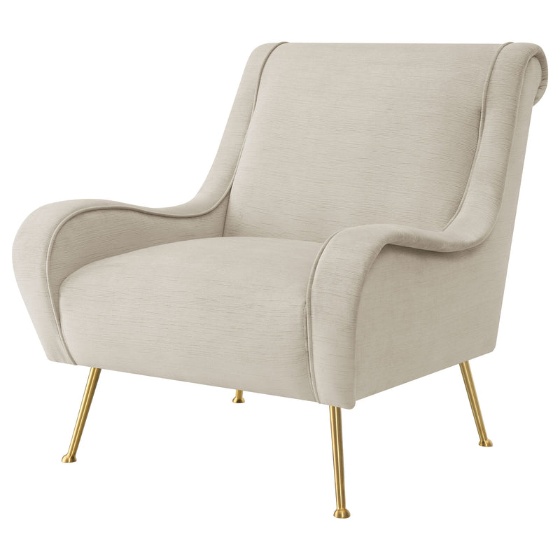 Ricci Upholstered Arm Accent Chair